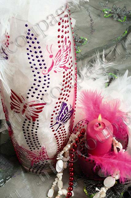 Краска для создания жемчужин Viva Perlen Pen Magic, цвет 407 прозрачный бледно-розовый, , купить - магазин для жобби АртЖекупаж